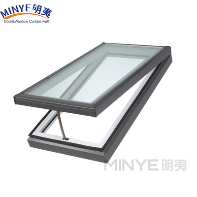 Venta china marcos de ventanas de aluminio duradero para el cielo abierto del patio de la casa americana