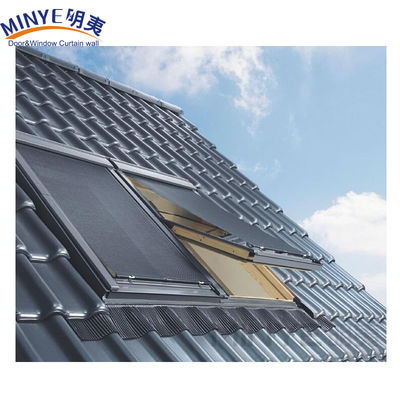 Venta china marcos de ventanas de aluminio duradero para el cielo abierto del patio de la casa americana