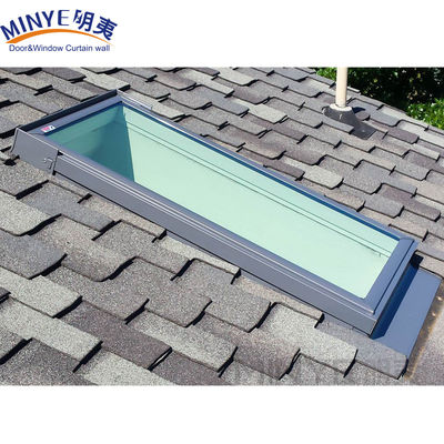 Venta china marcos de ventanas de aluminio duradero para el cielo abierto del patio de la casa americana