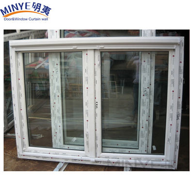 EPDM banda de caucho moldeado de ladrillo PVC Vinyl Casement Ventanas en los requisitos del cliente