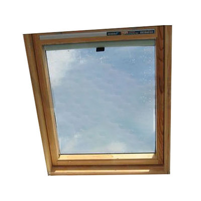 Casas de techo de vidrio de aleación de aluminio con claraboya/ventana abierta a prueba de sonido de 30-40 dB