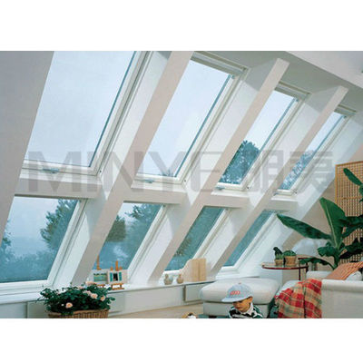 Casas de techo de vidrio de aleación de aluminio con claraboya/ventana abierta a prueba de sonido de 30-40 dB
