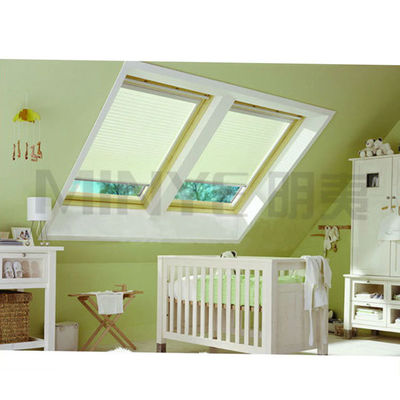 Casas de techo de vidrio de aleación de aluminio con claraboya/ventana abierta a prueba de sonido de 30-40 dB