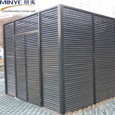 Las persianas de aluminio son la solución definitiva para la ventilación exterior de las puertas delanteras