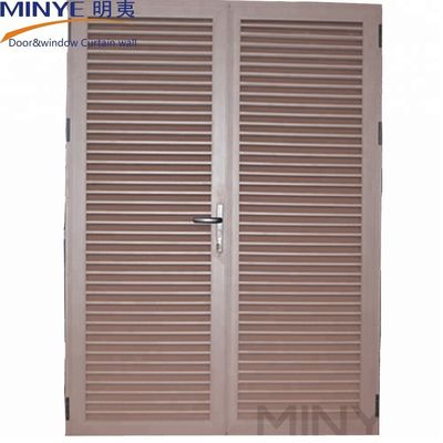 Las persianas de aluminio son la solución definitiva para la ventilación exterior de las puertas delanteras