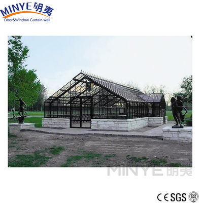 HOUSES de lujo prefabricadas con marco de aluminio y vidrio aislado Lowe