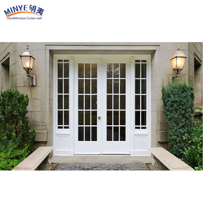 Puerta de revestimiento de plástico de diseño moderno para puerta de UPVC en material plástico