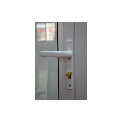 Tamaño personalizado Arco Interior Puerta de baño de acero inoxidable con vidrio de templado