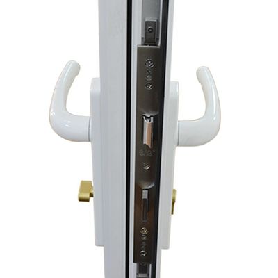 Tamaño personalizado Arco Interior Puerta de baño de acero inoxidable con vidrio de templado