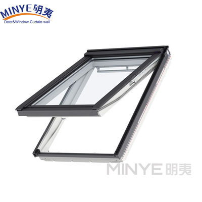 Sombra de la ventana del techo colgada abierta COTADA EN PÚDER de aluminio Luz del cielo del techo con 5MM 9A 5MM vidrio