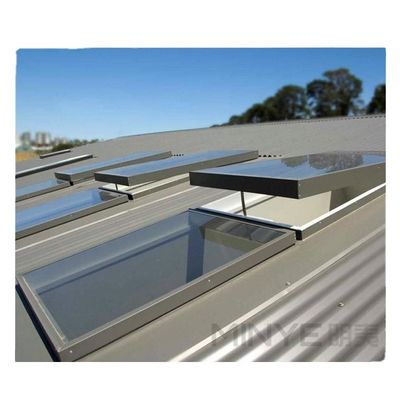 Abrir la ventana de la ventana del techo deslizante de 1,4 mm de espesor del perfil para un rendimiento duradero