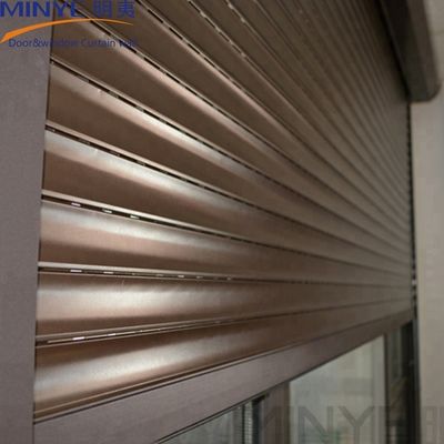 Hardware alemán de segunda mano Puertas de persianas de rodillo insonorizadas y asequibles