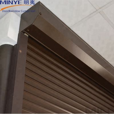 Hardware alemán de segunda mano Puertas de persianas de rodillo insonorizadas y asequibles