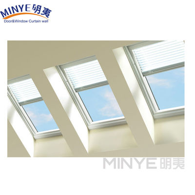 Skyview aluminio techo claraboya con función insonorizada y abre automático