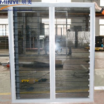 Ventanas de aluminio con recubrimiento en polvo de aleación insonorizada para edificios comerciales