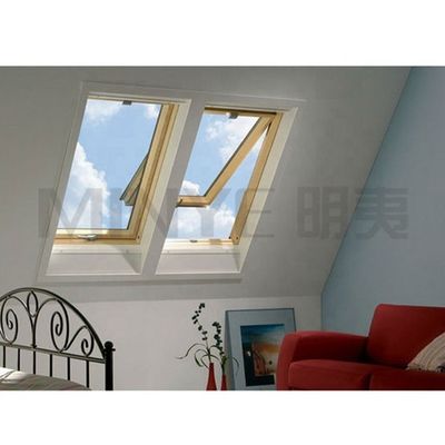 Ventana de techo de cristal de aluminio para diseño moderno en el mercado chino