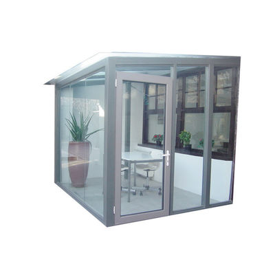 Precio asequible Triángulo Roof Molding portátil usado Lowes Sala de sol para la resistencia al viento 4000 Pa
