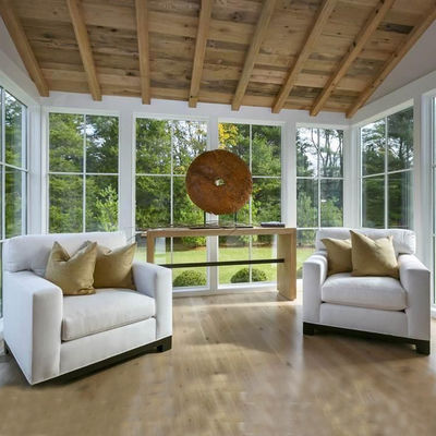 Precio asequible Triángulo Roof Molding portátil usado Lowes Sala de sol para la resistencia al viento 4000 Pa
