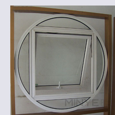 Cuadro de ventana estándar CE de aluminio semicircular