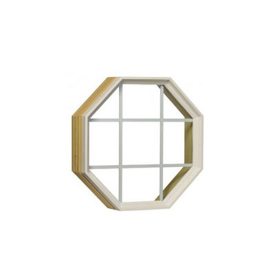 Cuadro de ventana estándar CE de aluminio semicircular