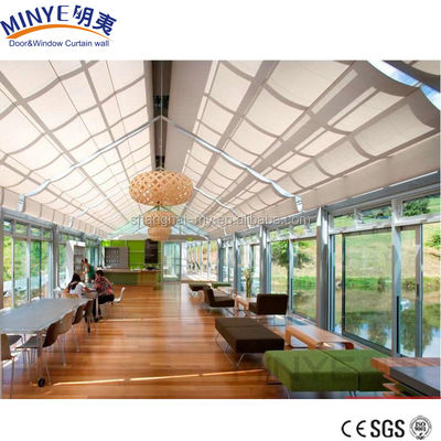 Mejora tu hogar con las salas de sol de jardín de invierno de vidrio templado verde de Shanghai Minye.