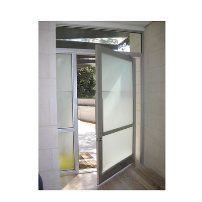 Puerta de PVC impermeable con diseño moderno y material de rejilla de pantalla de plástico