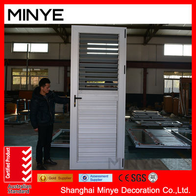 Puertas de vidrio de baja resistencia y aluminio La combinación perfecta para el rendimiento