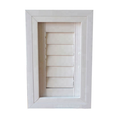 Perfiles de aluminio de PVC marcos de ventanas de luvas persianas rodantes ventanas en color personalizado