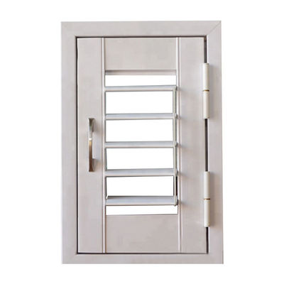 Perfiles de aluminio de PVC marcos de ventanas de luvas persianas rodantes ventanas en color personalizado