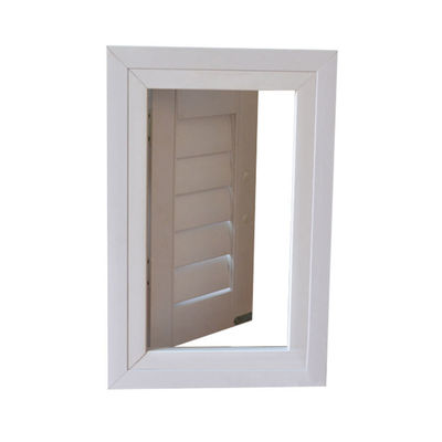 Perfiles de aluminio de PVC marcos de ventanas de luvas persianas rodantes ventanas en color personalizado