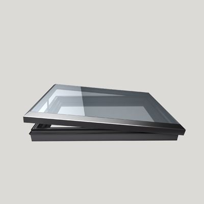 Ventanas de aluminio eléctrico iluminación solar de tubo con función abierta y insonorizada