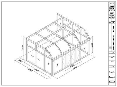 OEM/ODM Balcón Sala de sol de vidrio con diseño de techo inclinado y espesor de vidrio de 5 mm 9Ar 5 mm