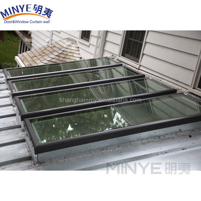 Lámpara de la ventana del techo del balcón de acabado suave para el perfil de aleación de aluminio de estilo moderno
