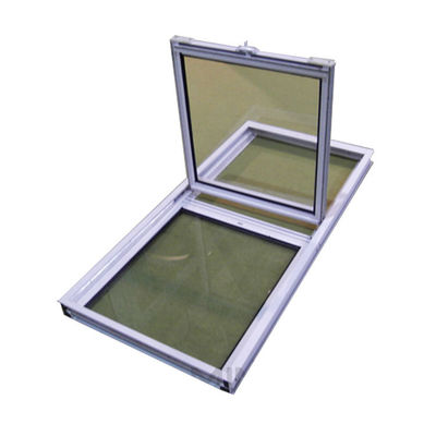 Pantalla plegable de diseño moderno UPVC Ventana corredera hacia arriba y hacia abajo con vidrio templado