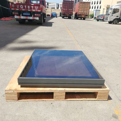 Lámpara de la ventana del techo del balcón de acabado suave para el perfil de aleación de aluminio de estilo moderno