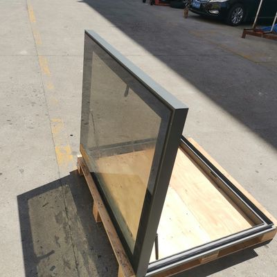 Lámpara de la ventana del techo del balcón de acabado suave para el perfil de aleación de aluminio de estilo moderno