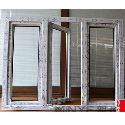 Ventana corredera de perfil de vidrio de aluminio insonorizado para ventanas de casement en Myanmar