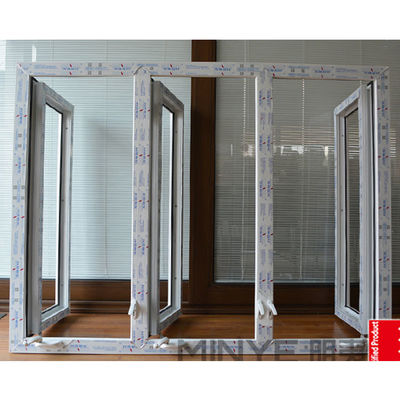 Ventana corredera de perfil de vidrio de aluminio insonorizado para ventanas de casement en Myanmar