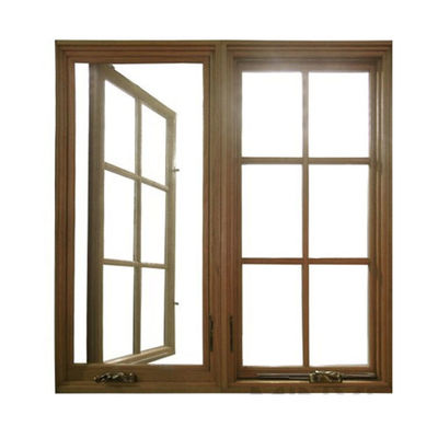 Ventana corredera de perfil de vidrio de aluminio insonorizado para ventanas de casement en Myanmar