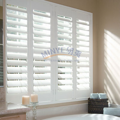 Diseño duradero Eco-friendly PVC de plástico con cuchilla Plantas Ventanas de Shanghai