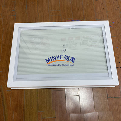Iluminación de techo eléctrica personalizada con marco de aleación de aluminio y persianas incorporadas