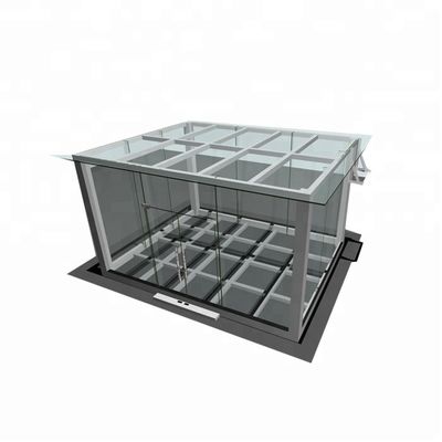 2020 Estilo de moda Casa de vidrio de aluminio personalizada Sala de sol con diseño personalizable