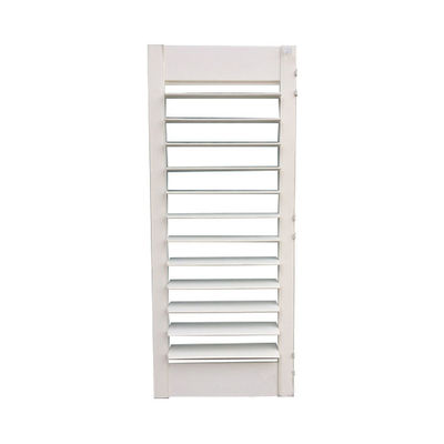 Diseño duradero Eco-friendly PVC de plástico con cuchilla Plantas Ventanas de Shanghai
