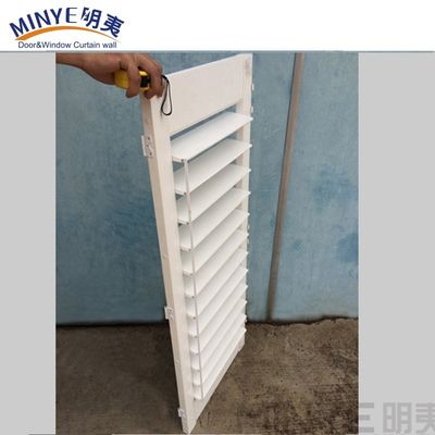 Diseño duradero Eco-friendly PVC de plástico con cuchilla Plantas Ventanas de Shanghai