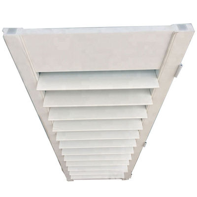 Diseño duradero Eco-friendly PVC de plástico con cuchilla Plantas Ventanas de Shanghai