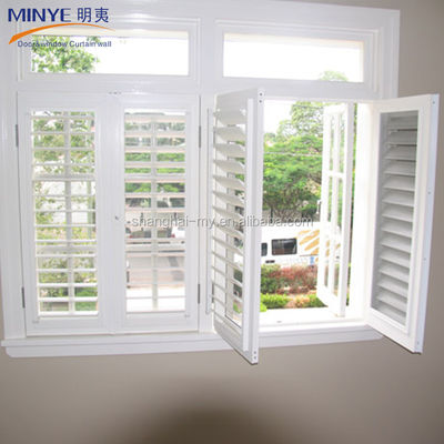 Cortinas de ventana de diseño duradero hechas a medida para el gabinete de cocina de ahorro de energía