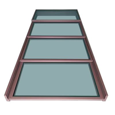 Acero inoxidable pantalla de red claraboya para el cuarto de dormir de la casa del marco de metal de aluminio bonito