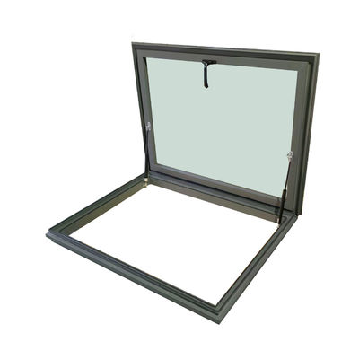Acero inoxidable pantalla de red claraboya para el cuarto de dormir de la casa del marco de metal de aluminio bonito