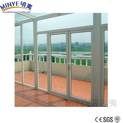Diseño de puertas de UPVC de habitaciones de hotel con banda de goma EPDM y bajo requerimiento de mantenimiento