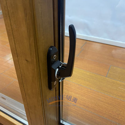 Ventanas deslizantes de UPVC personalizables con patrón de apertura horizontal y selección de color